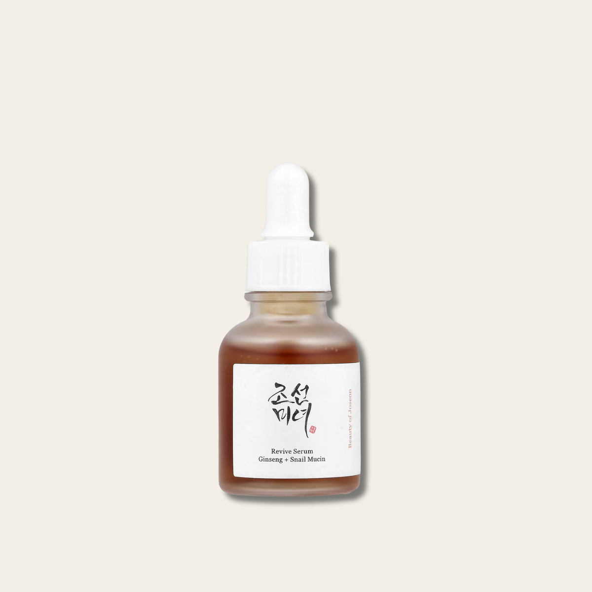 Sérum Revive Serum Ginseng + Snail Mucin Beauty of Joseon – Reparación, elasticidad y glow 30 ml