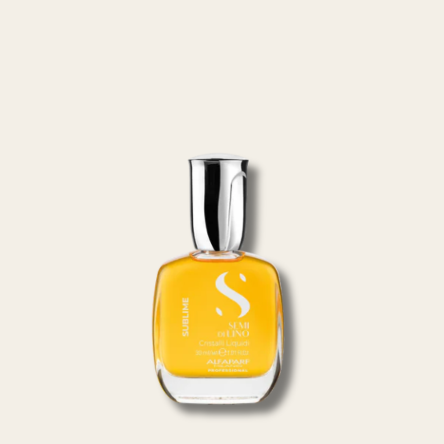 Serum Reparador de Puntas Cristal Líquido Semi di Lino