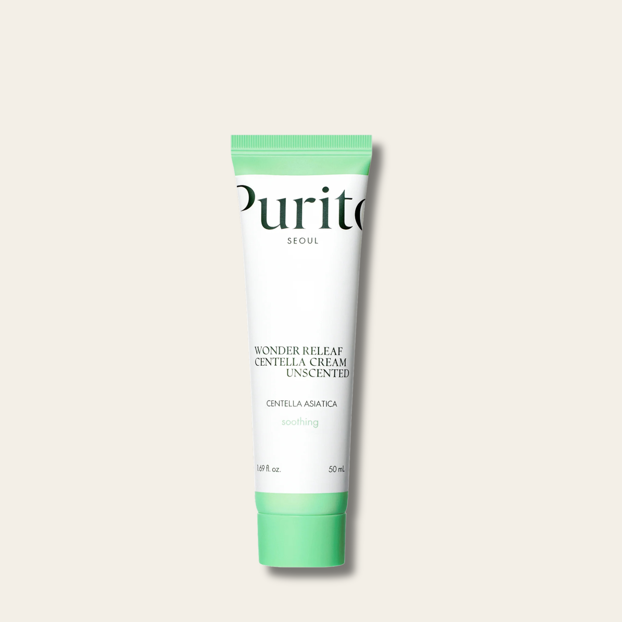 Crema Hidratante Wonder Releaf Centella Cream Unscented (2 tamaños)