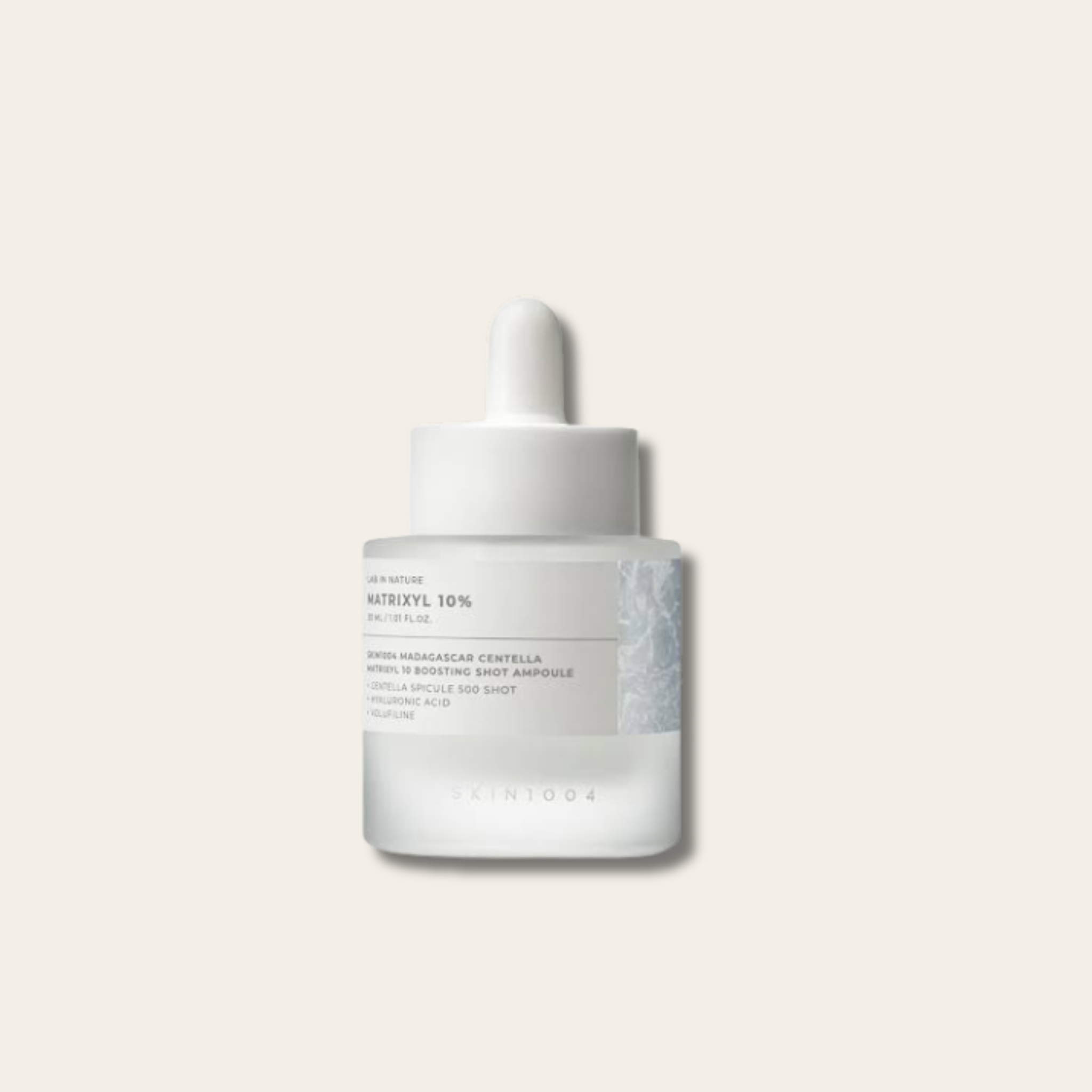 Serum Madagascar Centella Matrixyl 10 Boosting Shot Ampoule