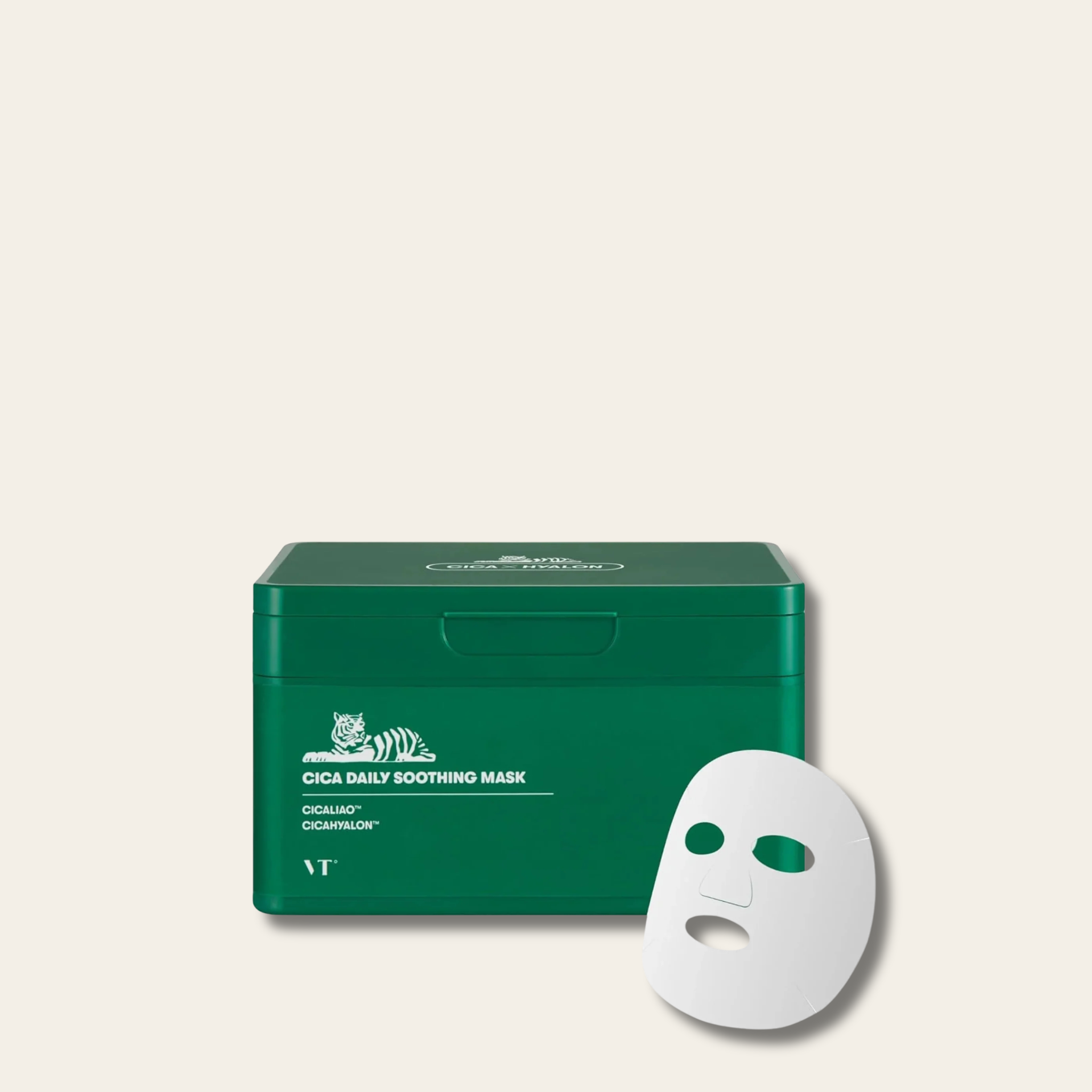 Kit de Mascarillas Cica Daily Soothing Mask