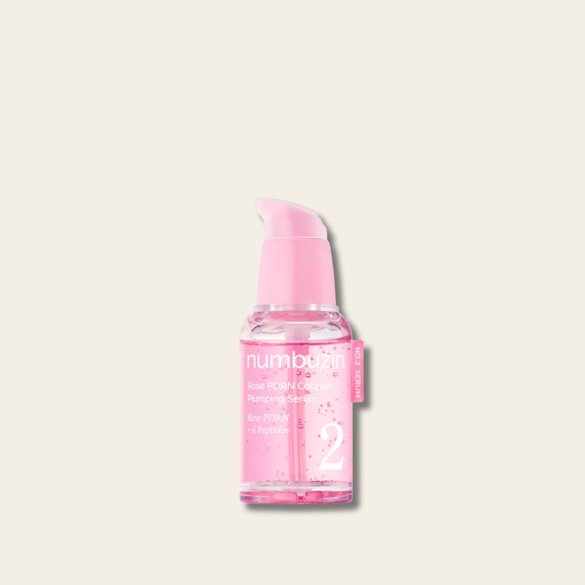 Serum No.2 Rose PDRN Collagen Plumping Serum