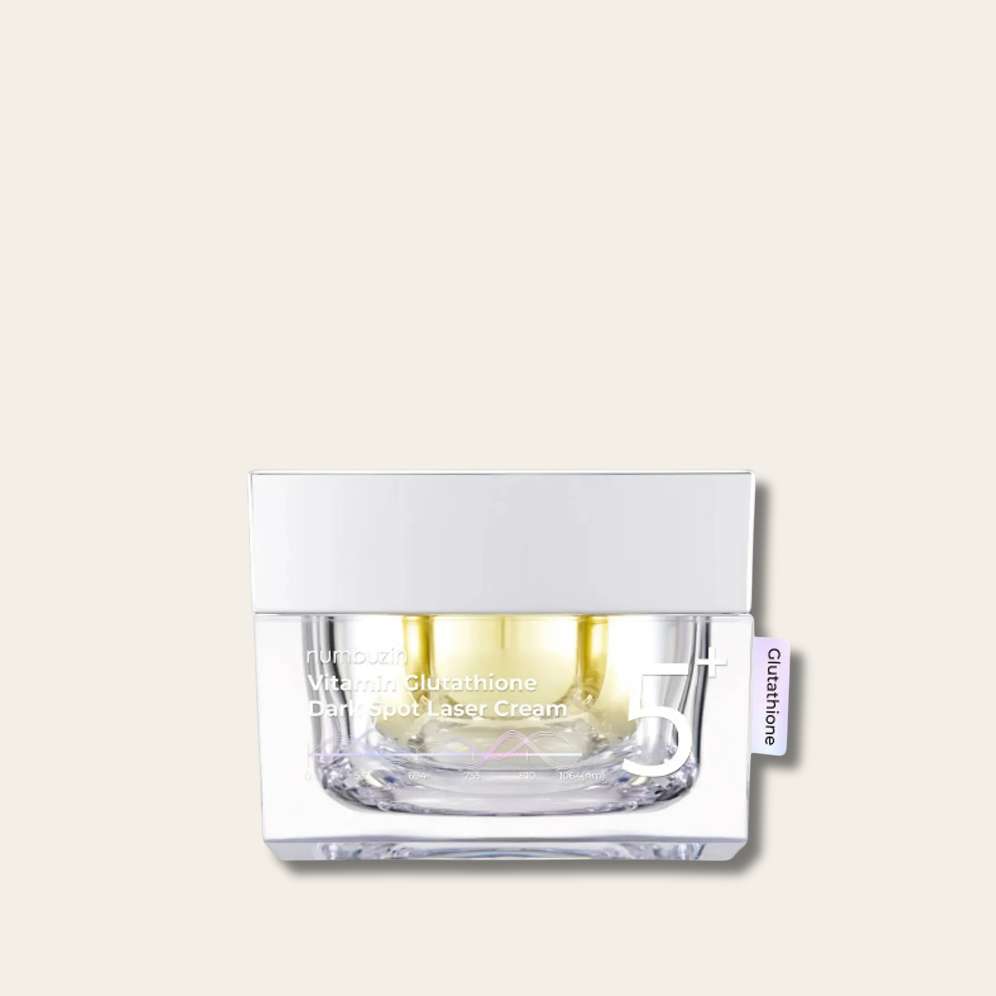 Crema de Tratamiento No.5 Glutathione Vitamin Dark Spot Cream