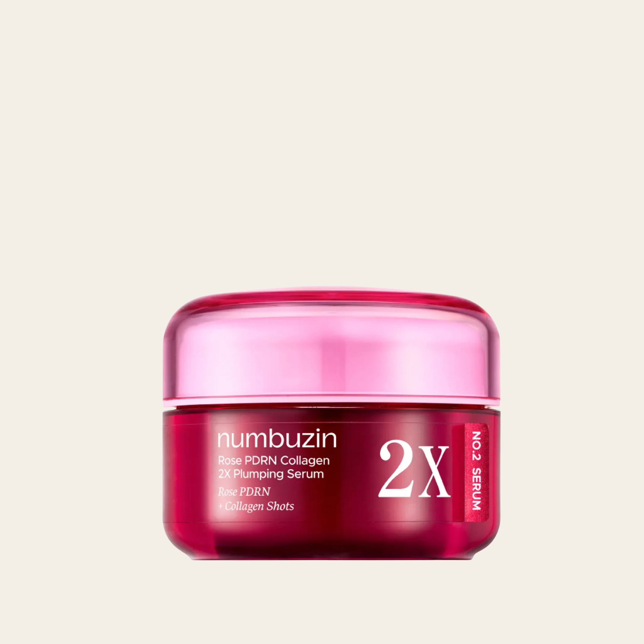 Serum No.2 Rose PDRN Collagen 2X Plumping