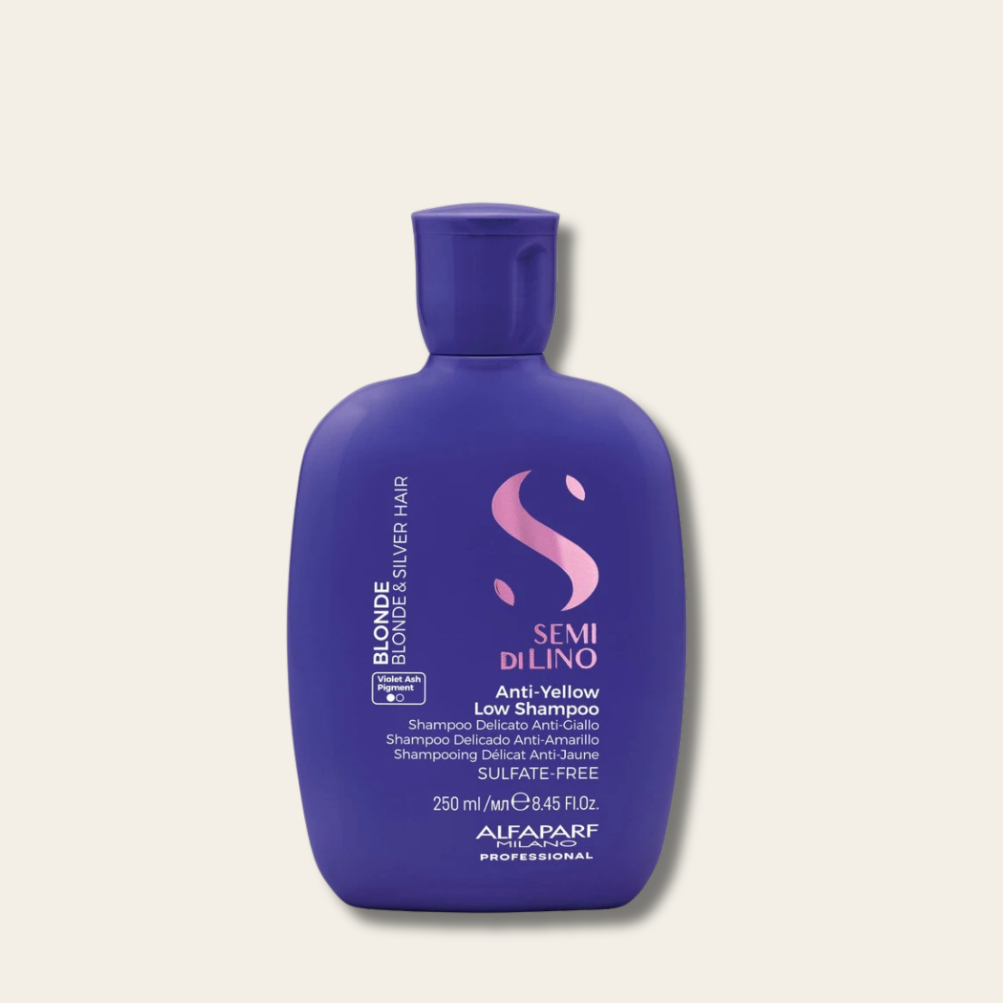 Shampoo Matizador de Reflejos Amarillos