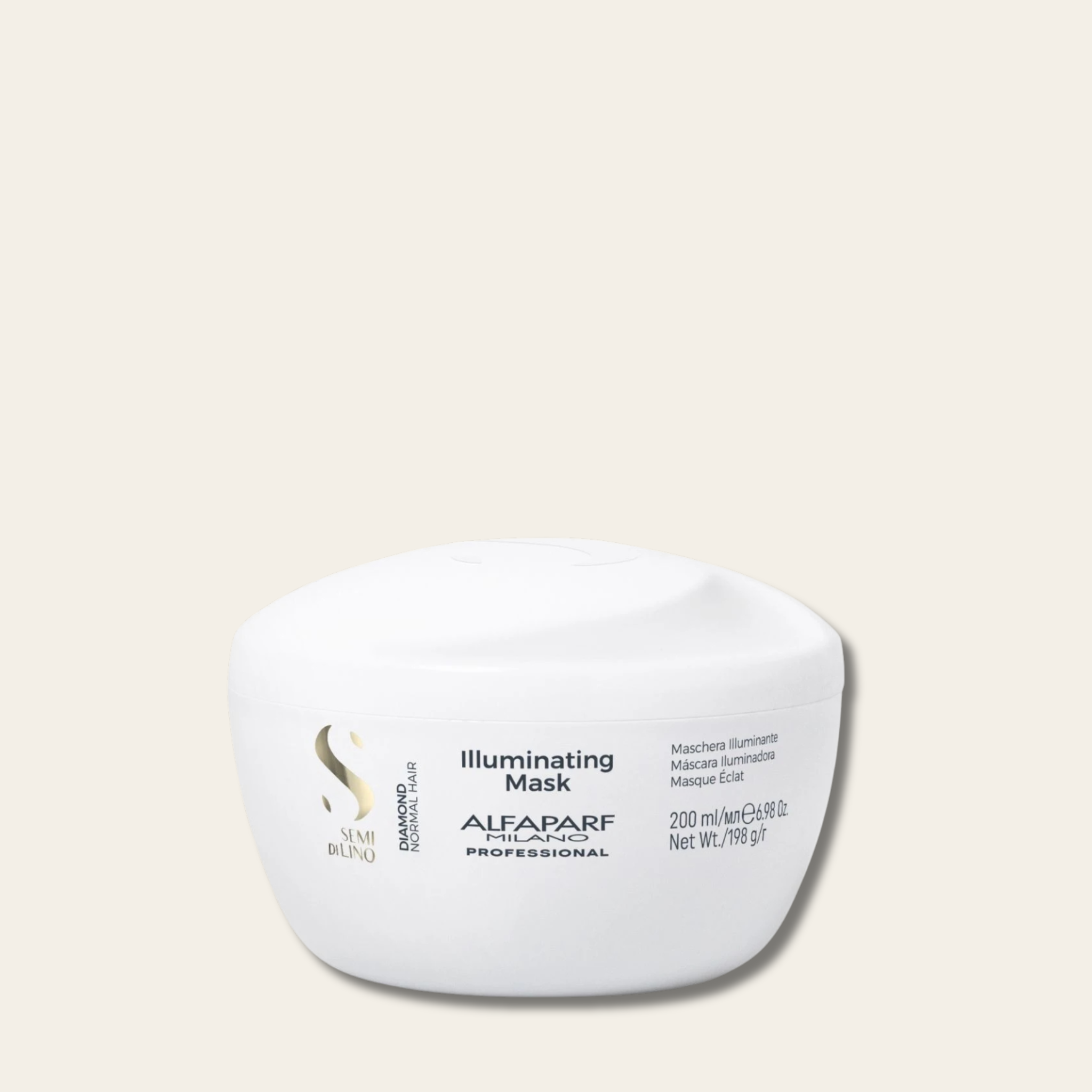 Mascarilla Iluminadora para Cabellos Normales