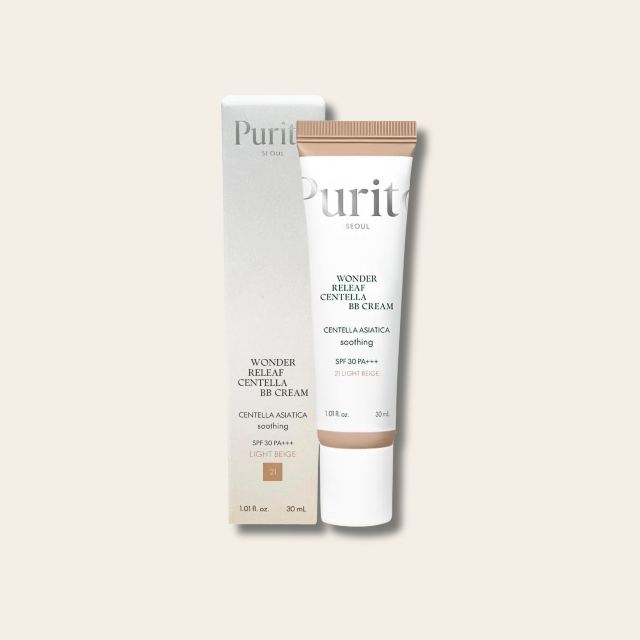 Base Wonder Releaf Centella BB Cream