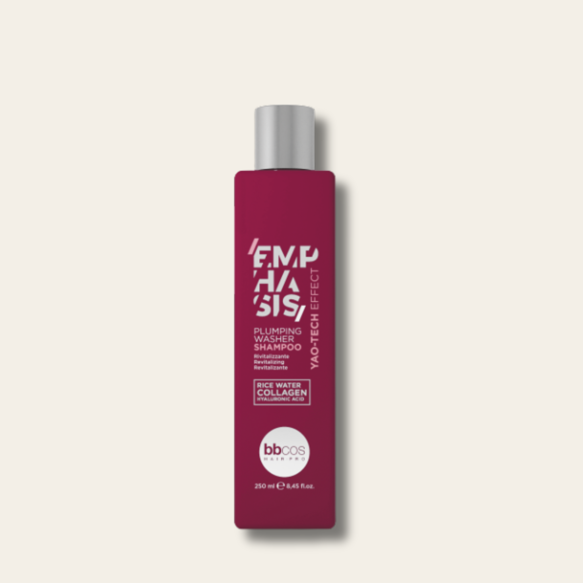 Shampoo Hidratante Emphasis YAO-TECH Plumping Washer