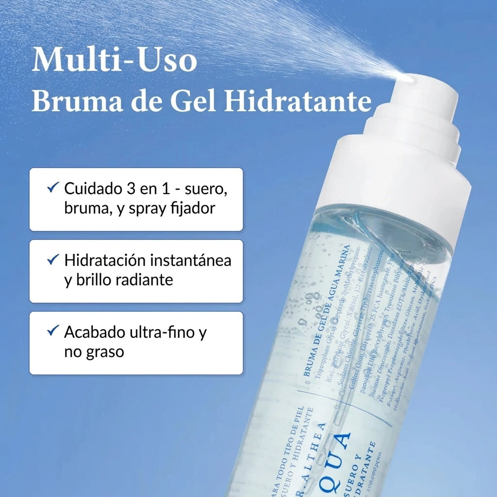Bruma Aqua Marine Jelly Mist Dr. Althea – Sérum, bruma y fijador 3 en 1 100 ml