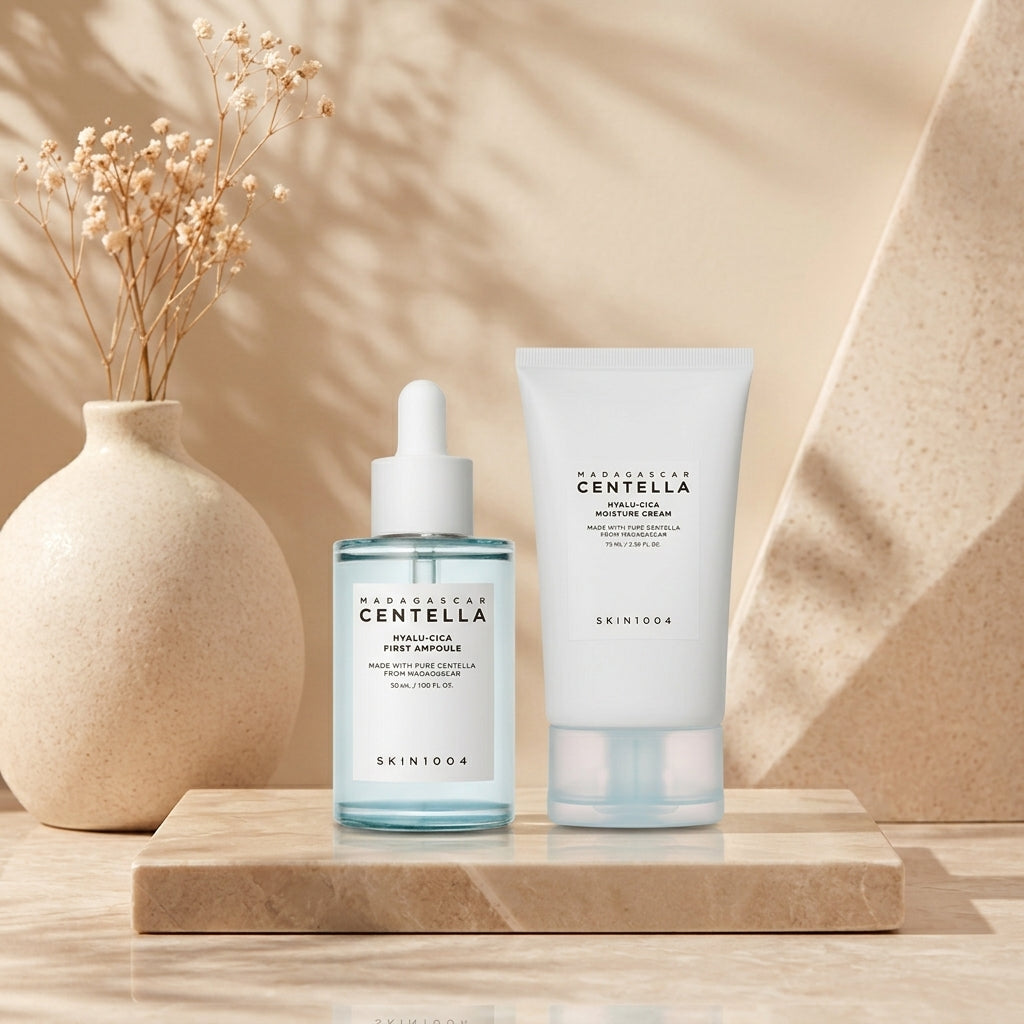 Duo perfecto para la piel reseca