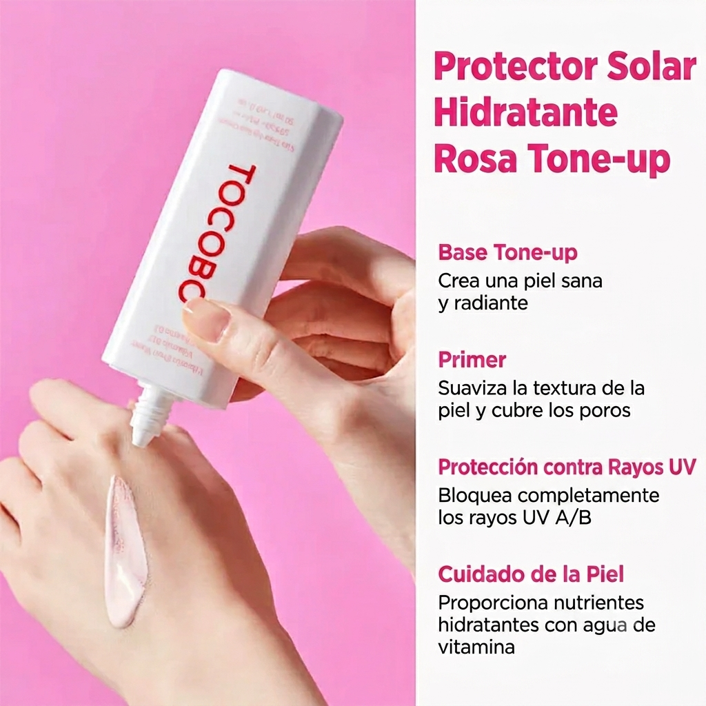 Protector Solar en Crema Vita Tone Up Sun Cream