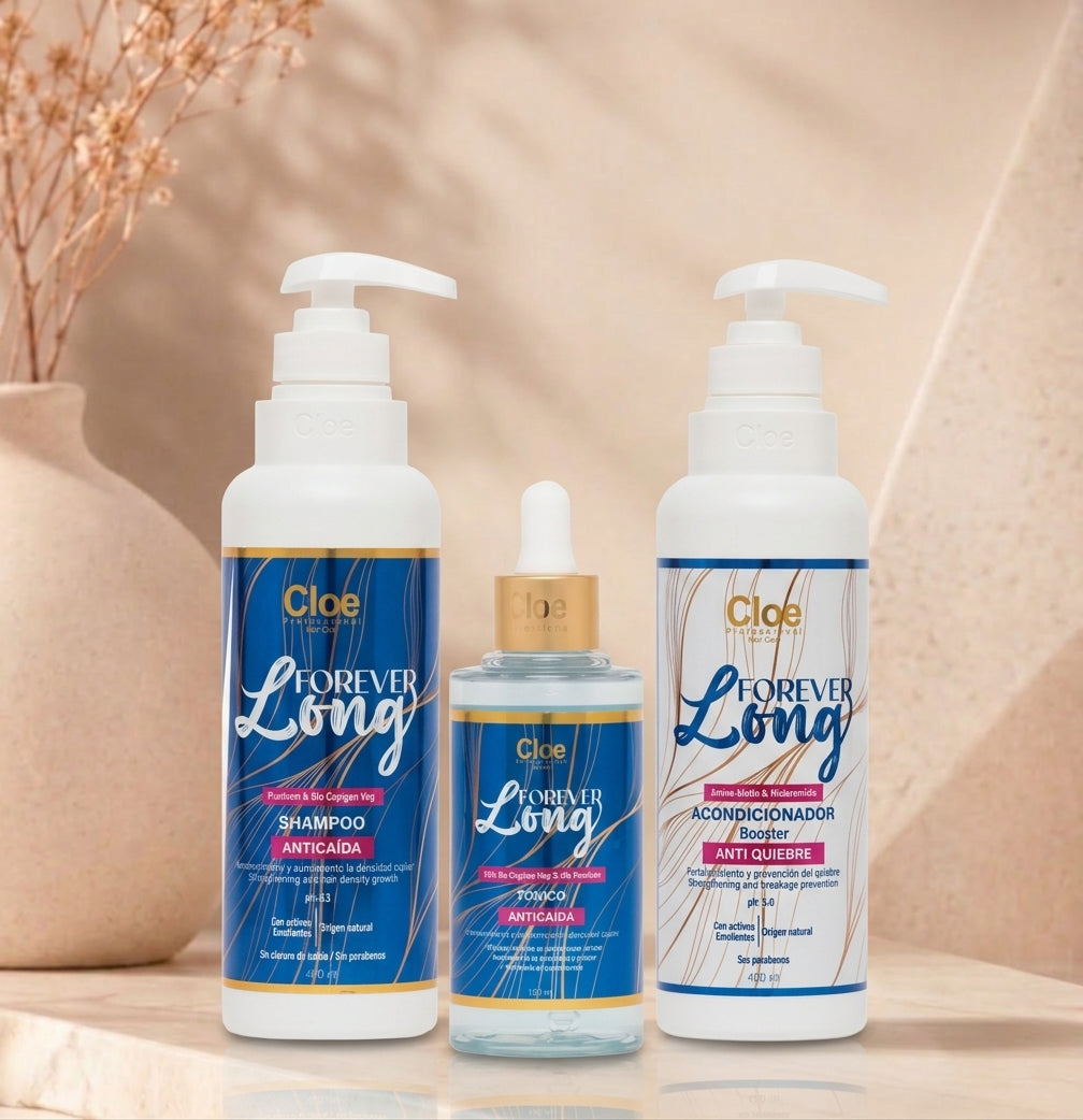 Rutina Anticaida para el Cabello Forever Long