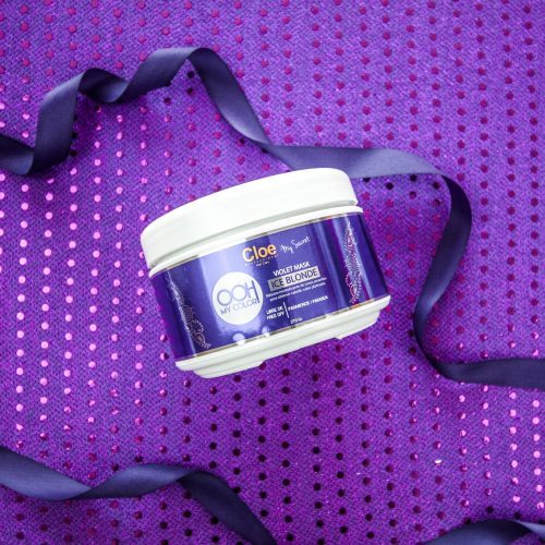 Mascarilla Capilar para Cabellos Rubios Oh My Color Ice Blonde