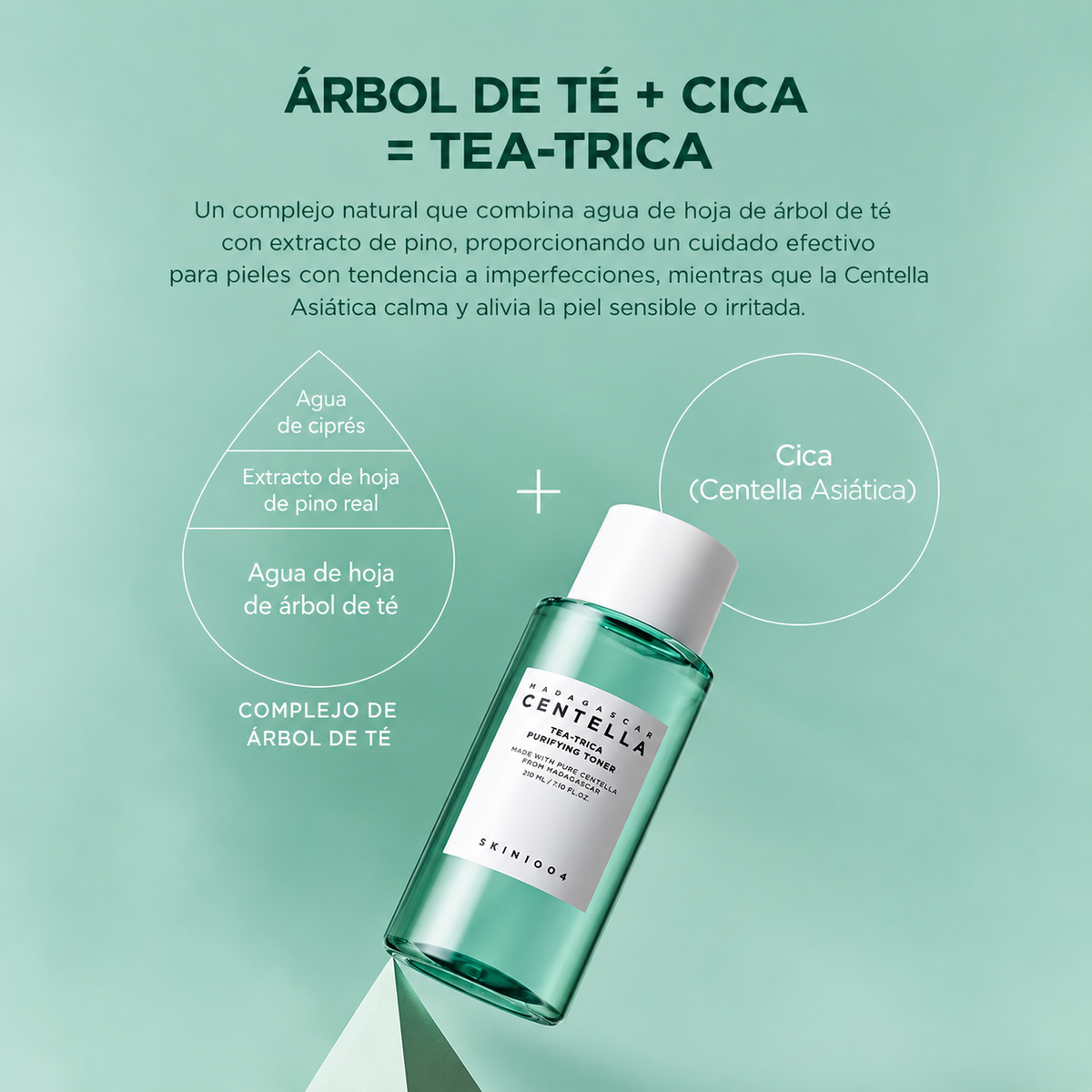 Rutina ganadora para piel con acné y sensibilidad + 2 Mascarillas de regalo