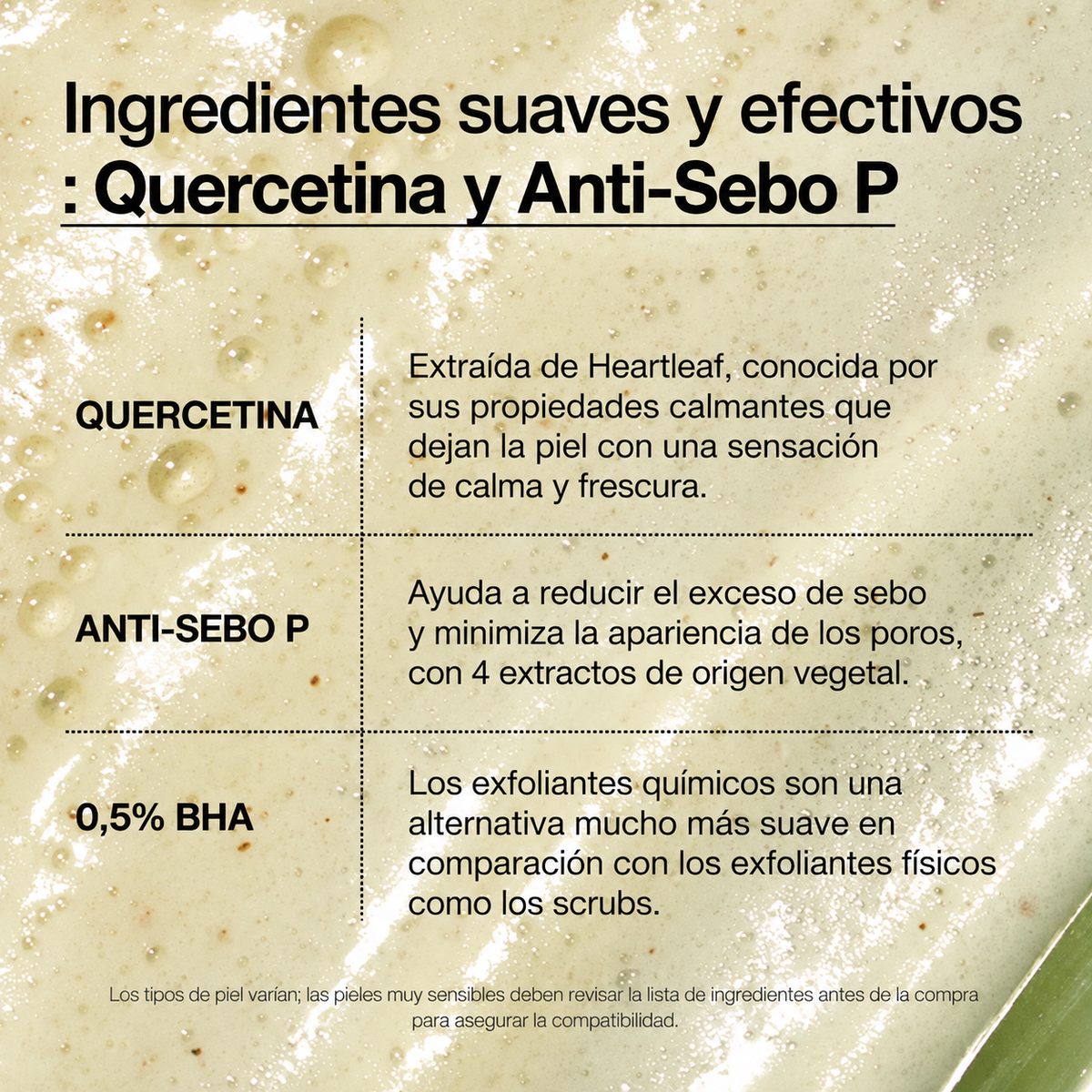 Espuma limpiadora Heartleaf Quercetinol Pore Deep Cleansing Foam Anua – Poros y grasa 150 ml