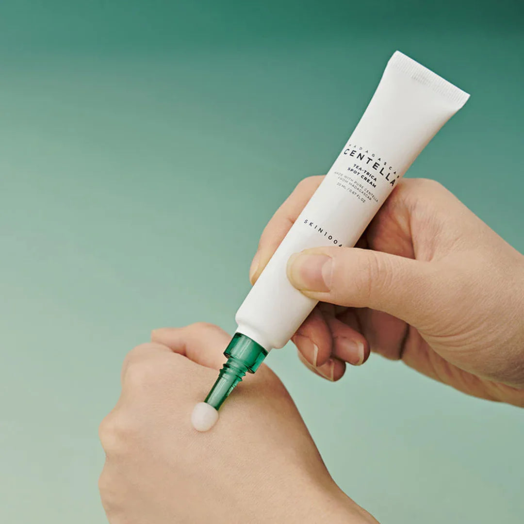 Crema para Acné Madagascar Centella Tea-Trica Spot Cream