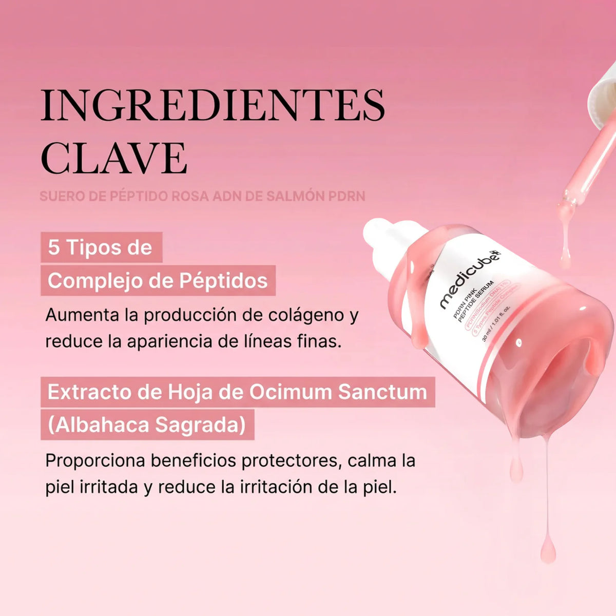 Serum PDRN Pink Peptide