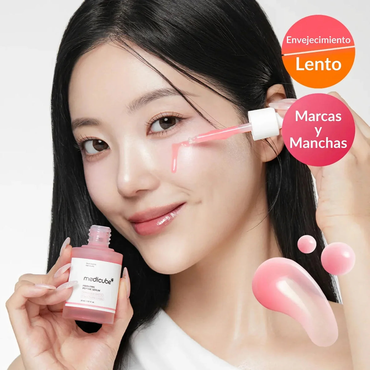 Serum PDRN Pink Peptide