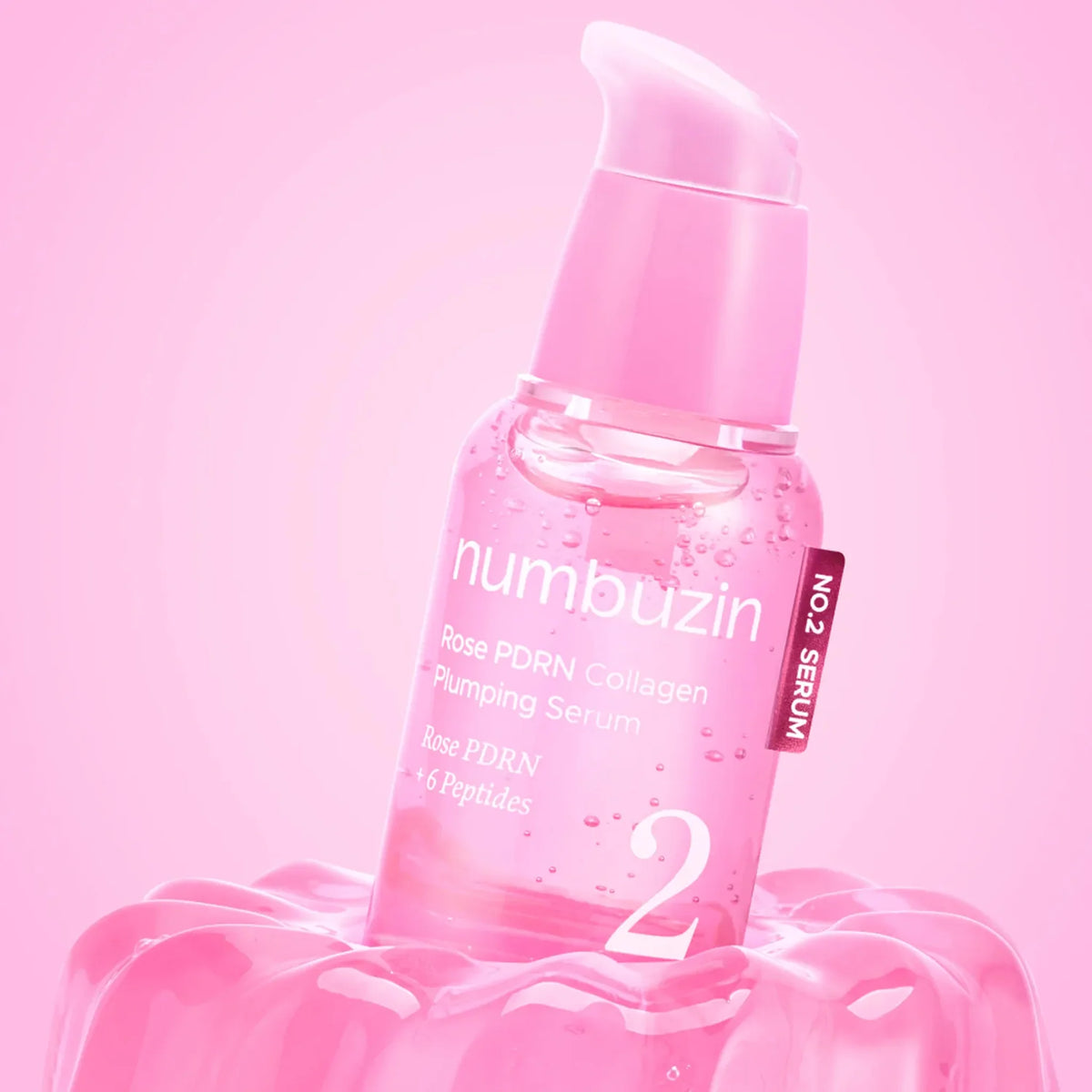 Serum No.2 Rose PDRN Collagen Plumping Serum