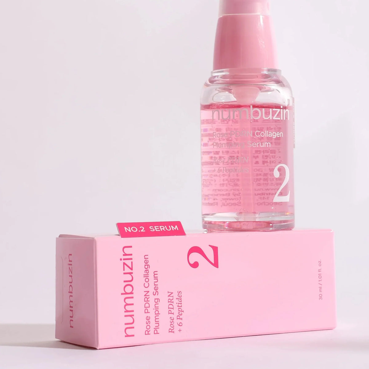 Serum No.2 Rose PDRN Collagen Plumping Serum