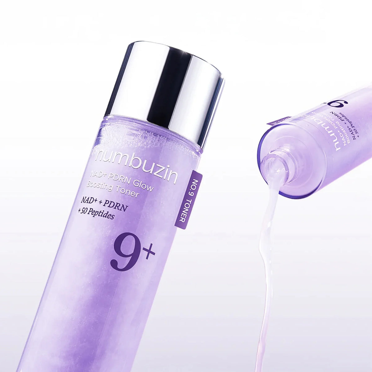Tónico Facial No.9+ NAD+ PDRN Glow Boosting Toner