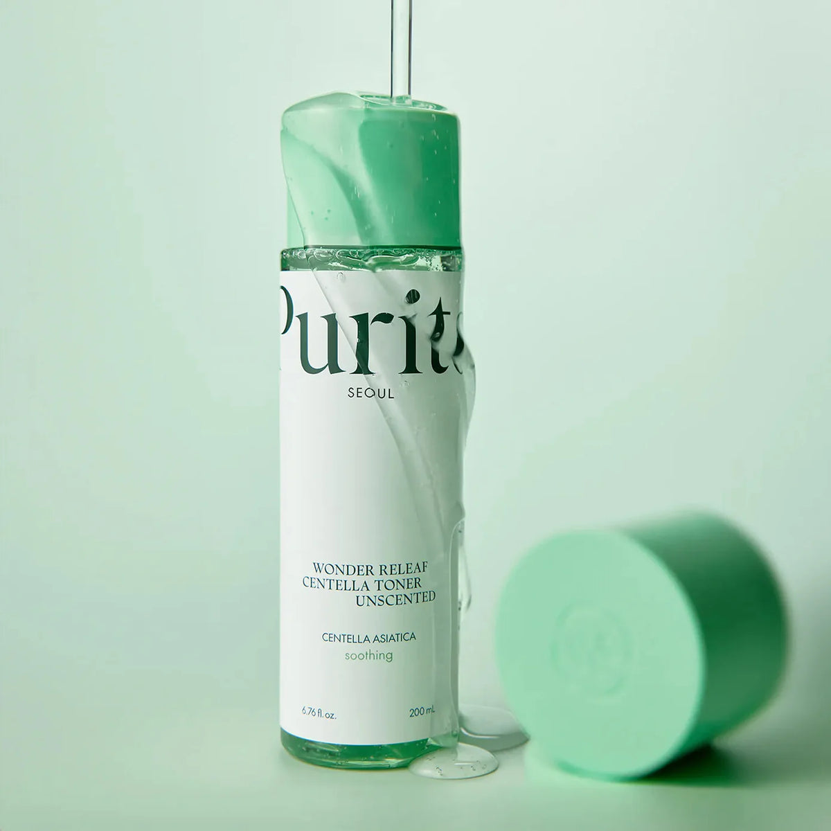 Tónico Facial Wonder Releaf Centella Toner Unscented