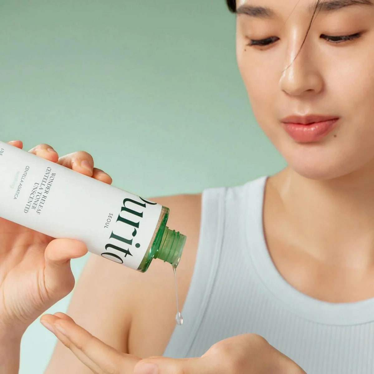 Tónico Facial Wonder Releaf Centella Toner Unscented