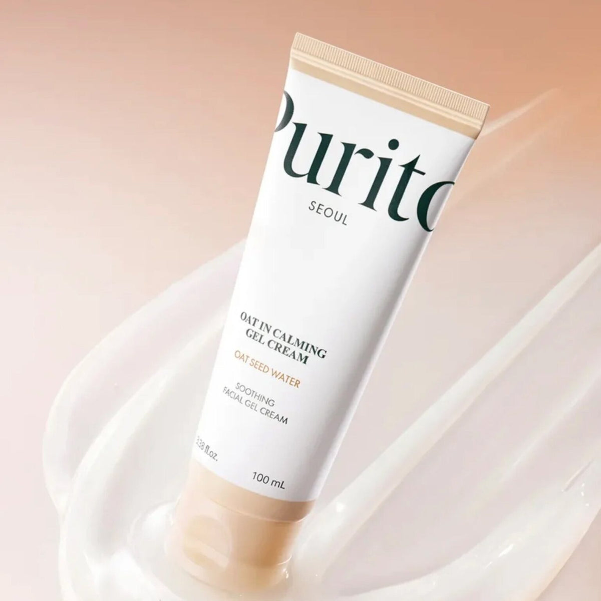 Crema gel calmante Oat-in Calming Gel Cream Purito Seoul – Piel sensible y enrojecida