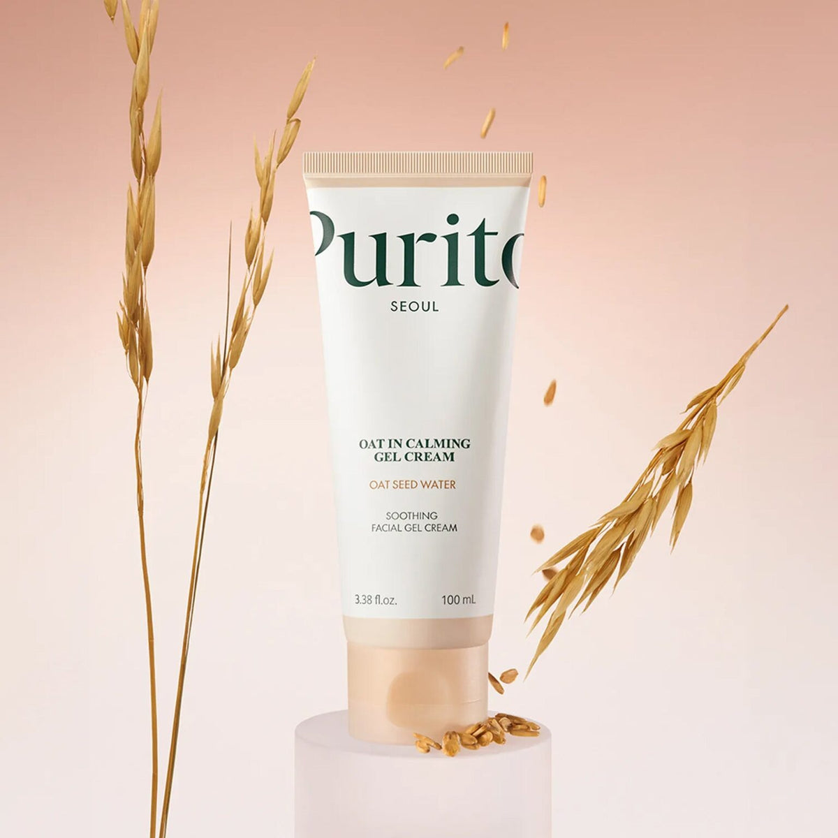 Crema gel calmante Oat-in Calming Gel Cream Purito Seoul – Piel sensible y enrojecida
