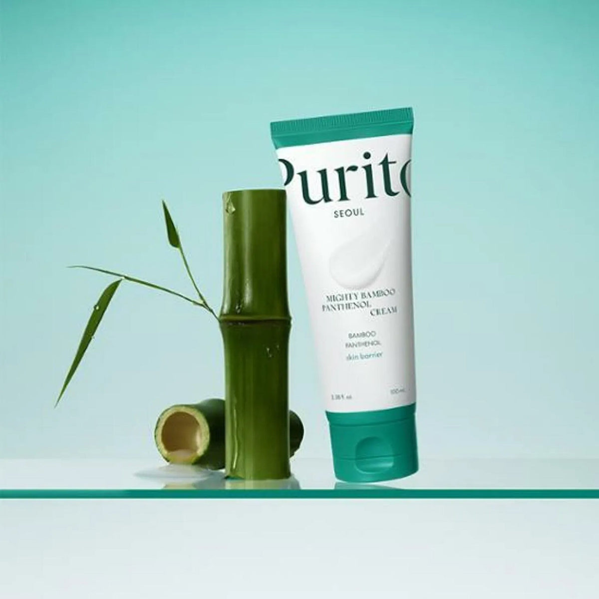 Crema Hidratante en Gel Mighty Bamboo Panthenol Cream