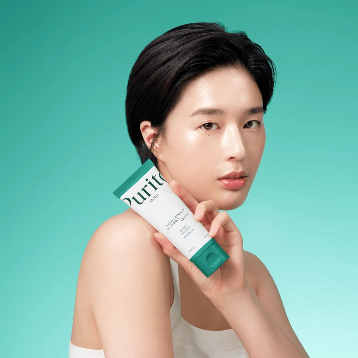 Crema Hidratante en Gel Mighty Bamboo Panthenol Cream