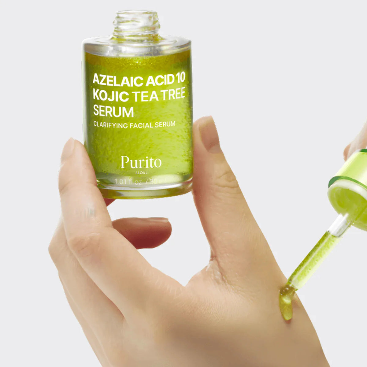 Serum de Acido Azelaico Azelaic Acid 10 Kojic Tea Tree Serum