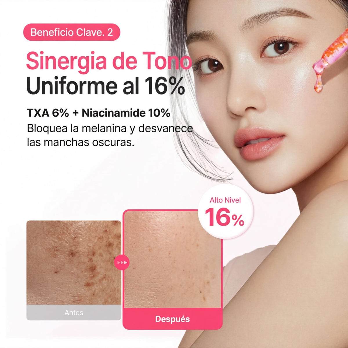 Serum de Retinal TXA 6 Niacinamide 10 Retinal Serum