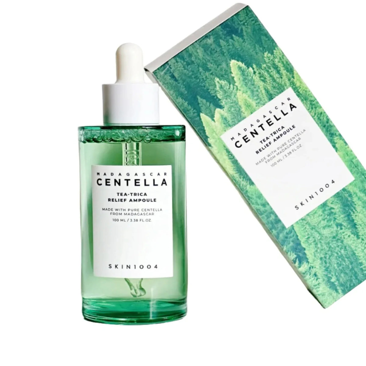 Serum Madagascar Centella Tea Trica Relief Ampoule