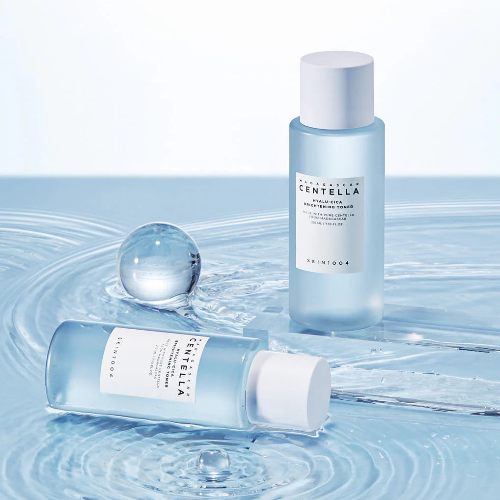 Tónico Facial Madagascar Centella Hyalu-Cica Brightening Toner