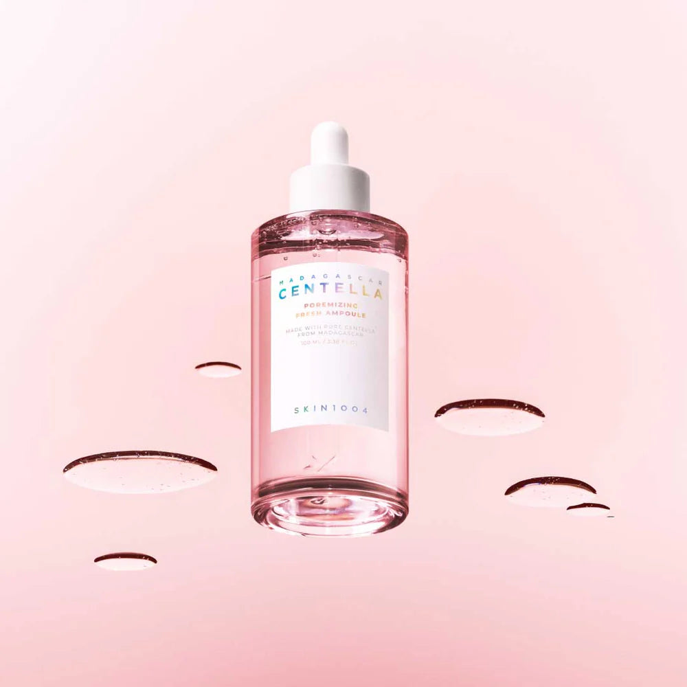 Sérum Madagascar Centella Poremizing Fresh Ampoule SKIN1004 – Poros, textura y brillo