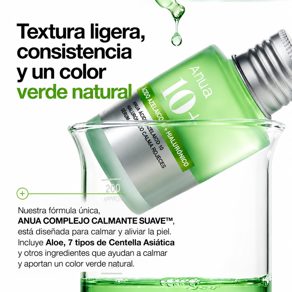 Sérum Azelaic Acid 10 Hyaluron Anua – Rojeces, brotes y piel sensible 30 ml