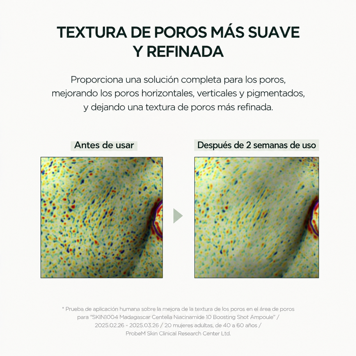 Sérum Madagascar Centella Niacinamide 10 Boosting Shot Ampoule