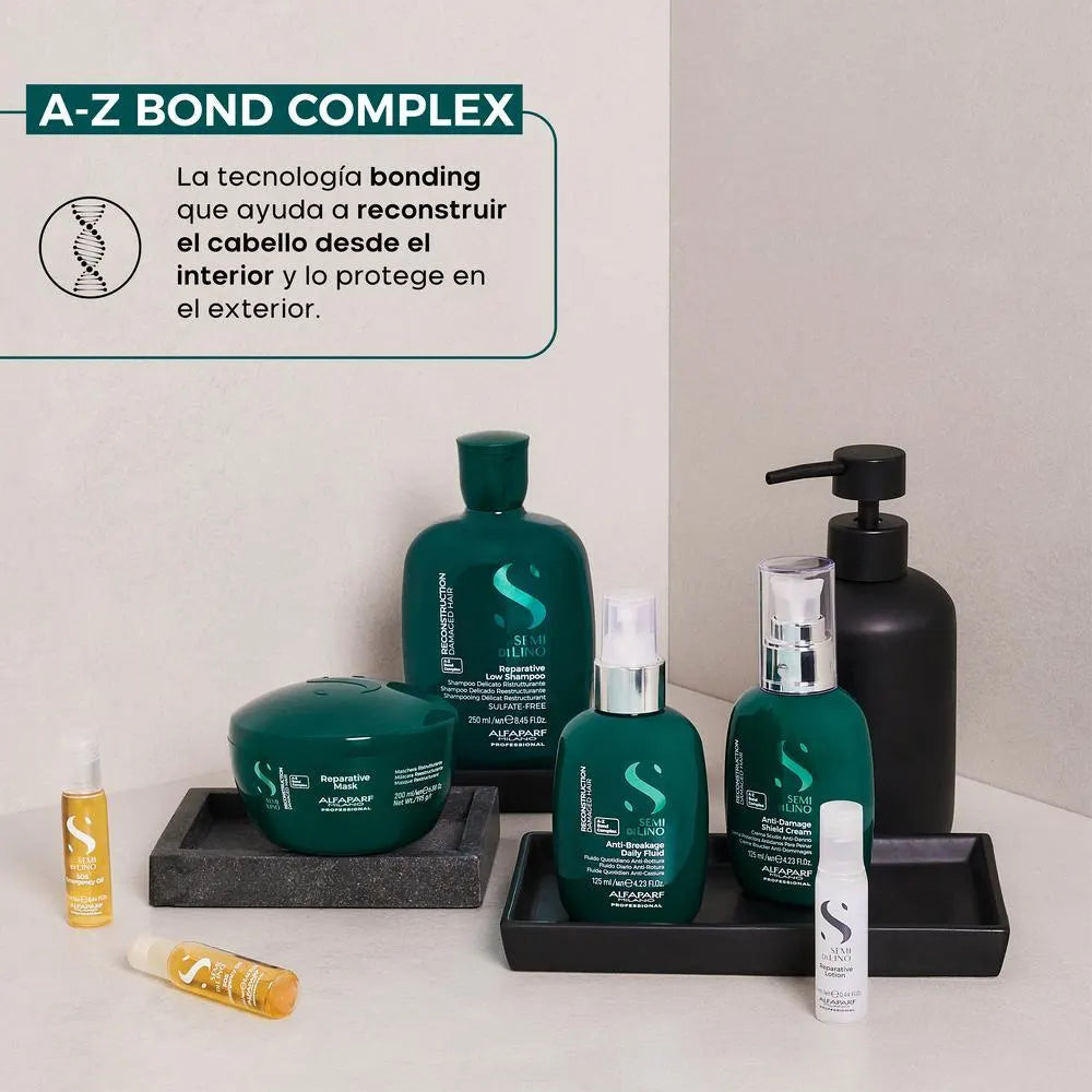 Shampoo para Cabellos Dañados Reparative Low Shampoo