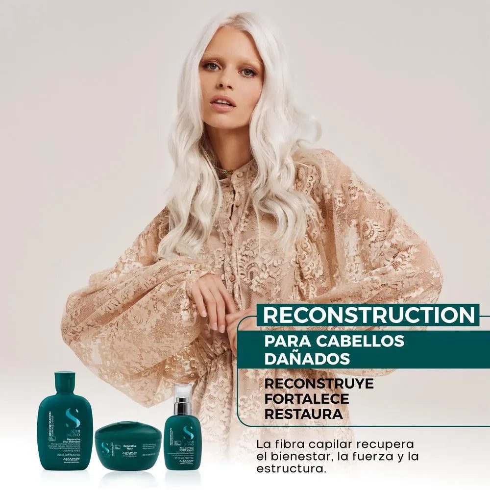 Shampoo para Cabellos Dañados Reparative Low Shampoo
