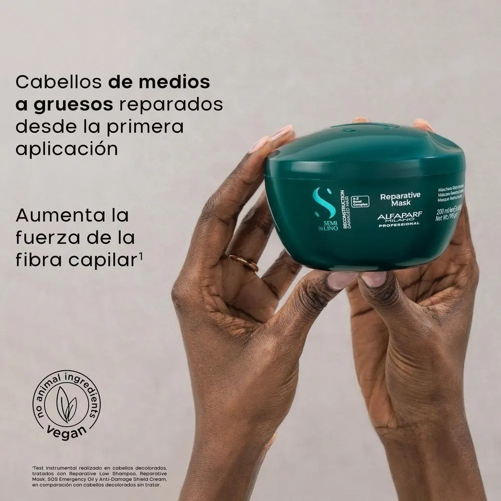 Mascarilla Restructurante para Cabello Dañado