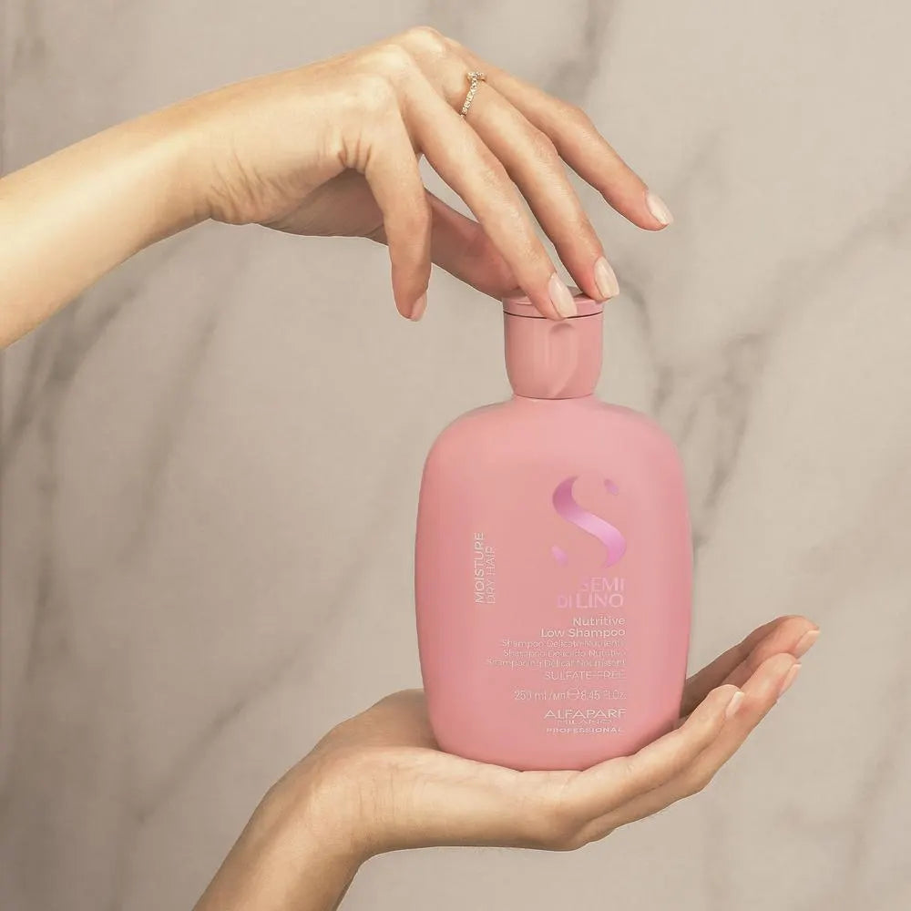 Shampoo Nutritivo para el Cabello Seco