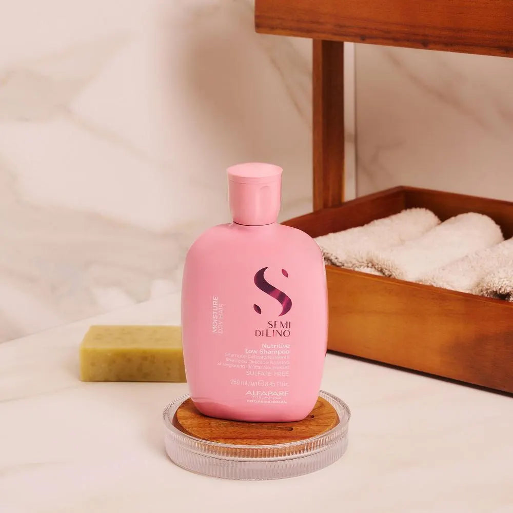 Shampoo Nutritivo para el Cabello Seco