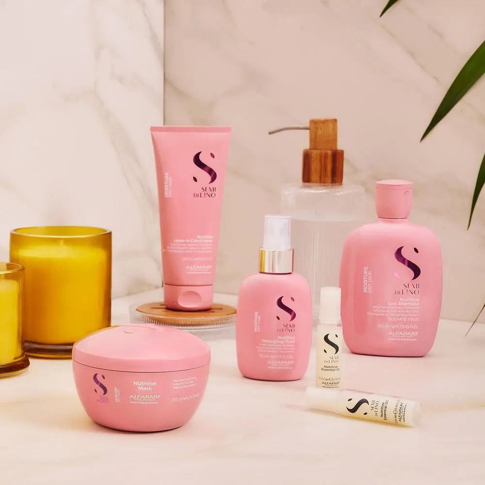 Shampoo Nutritivo para el Cabello Seco