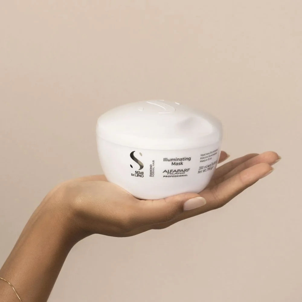 Mascarilla Iluminadora para Cabellos Normales