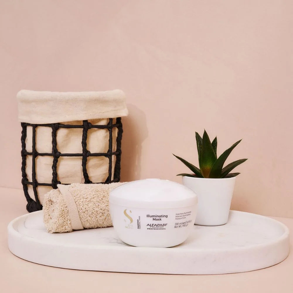 Mascarilla Iluminadora para Cabellos Normales