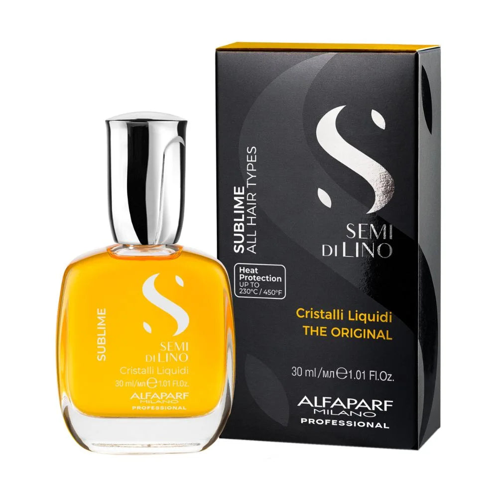 Serum Reparador de Puntas Cristal Líquido Semi di Lino