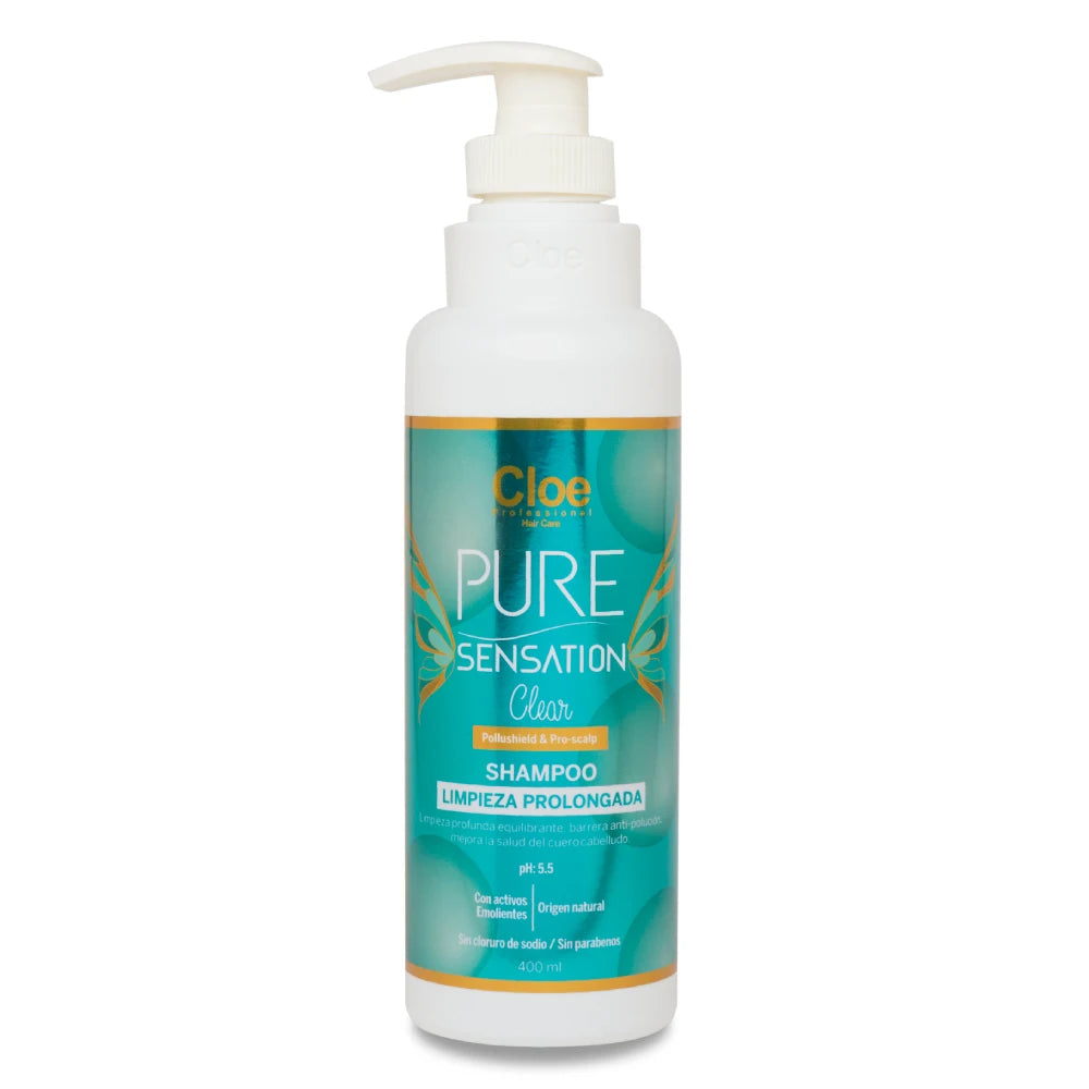 Shampoo Limpieza Profunda Pure Sensation Clear
