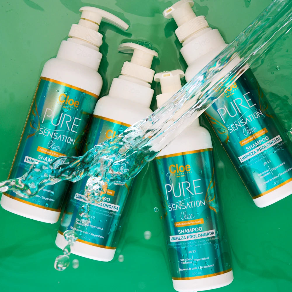 Shampoo Limpieza Profunda Pure Sensation Clear