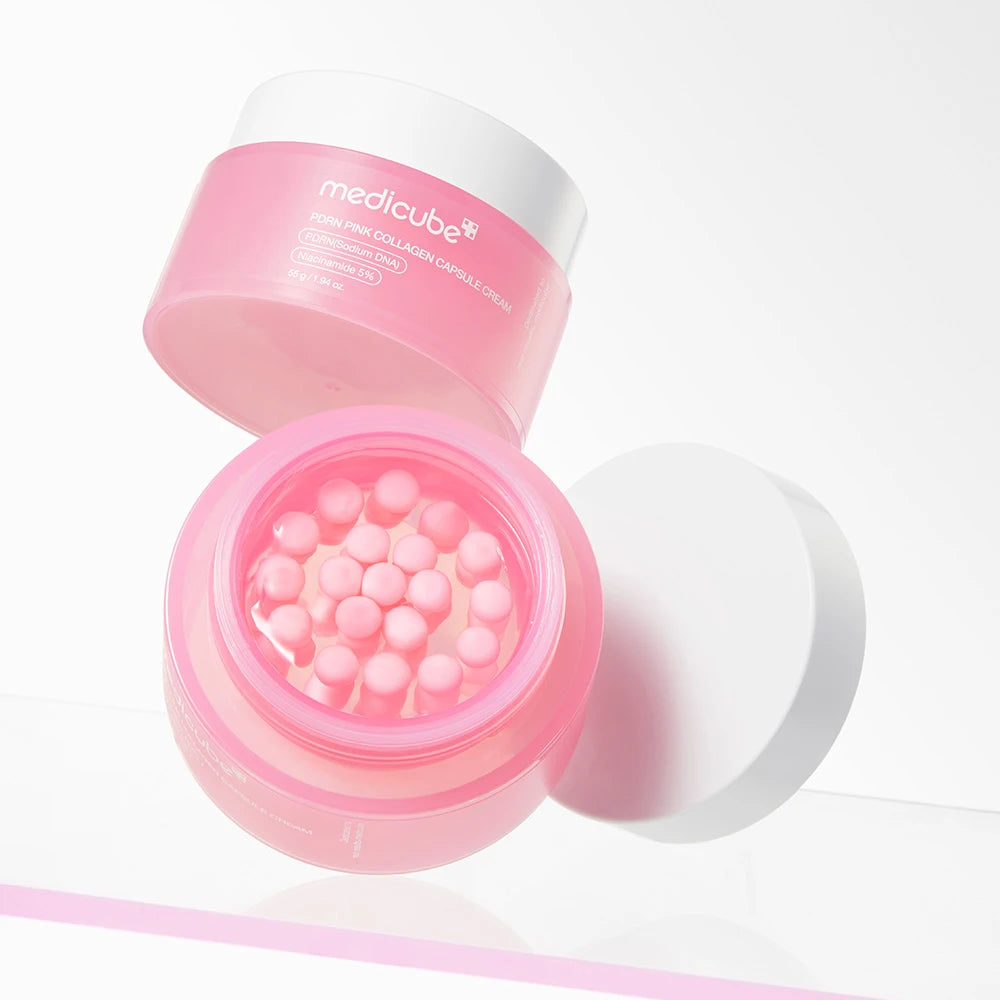 Crema PDRN Pink Collagen Capsule Cream